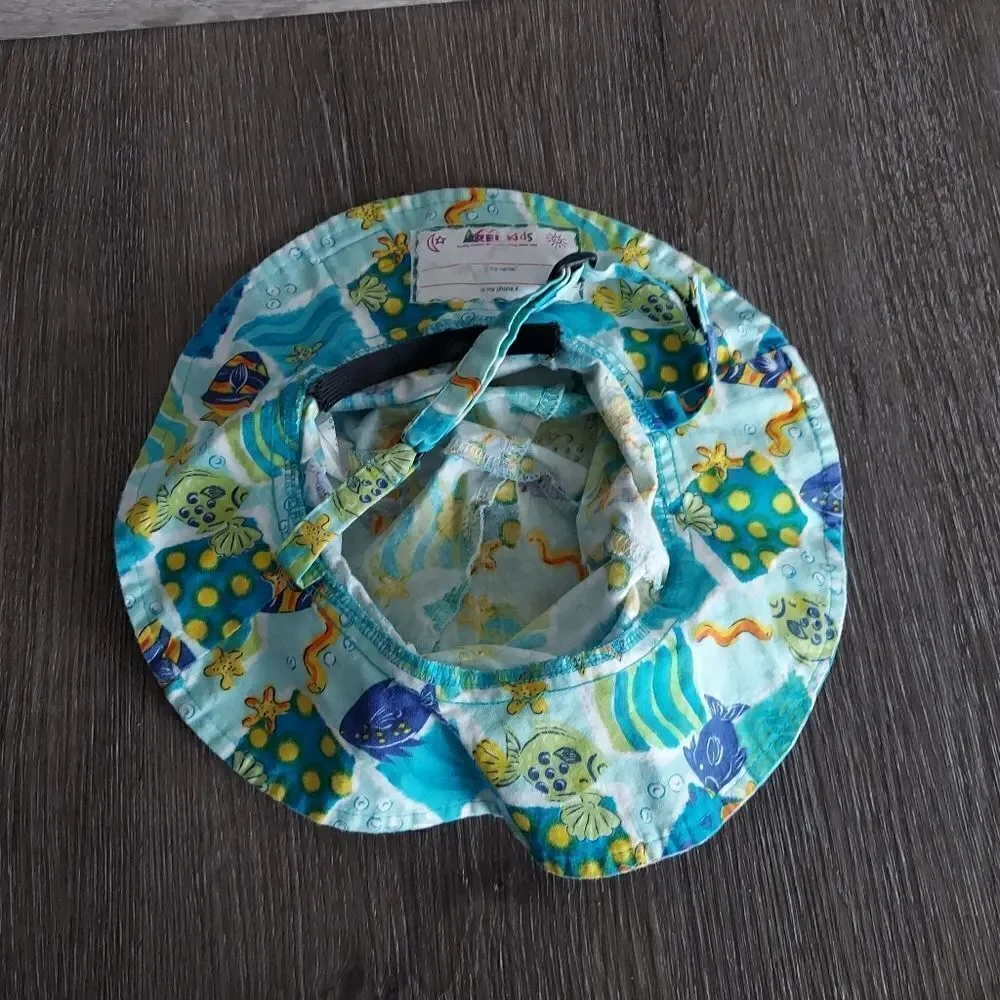 REI vintage fish